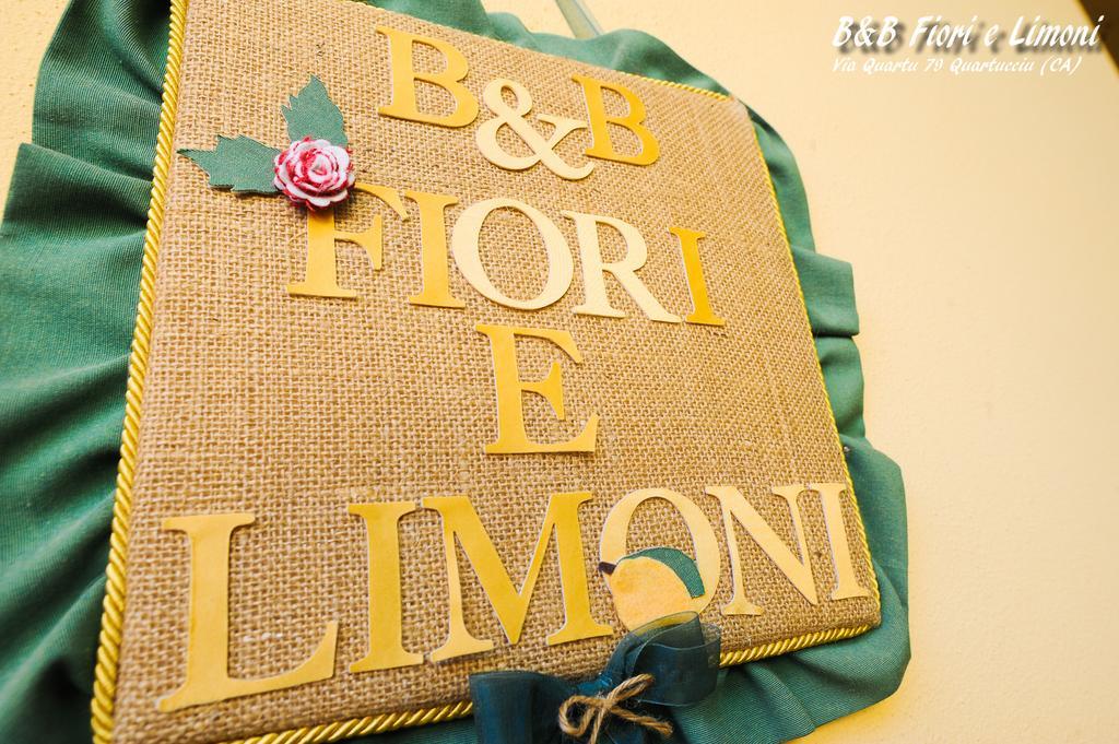 クアルトゥッチュ Fiori E Limoni Bed & Breakfast エクステリア 写真