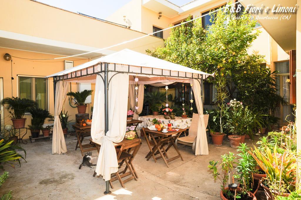 クアルトゥッチュ Fiori E Limoni Bed & Breakfast エクステリア 写真