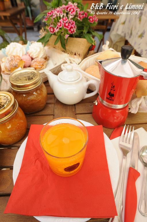 クアルトゥッチュ Fiori E Limoni Bed & Breakfast エクステリア 写真