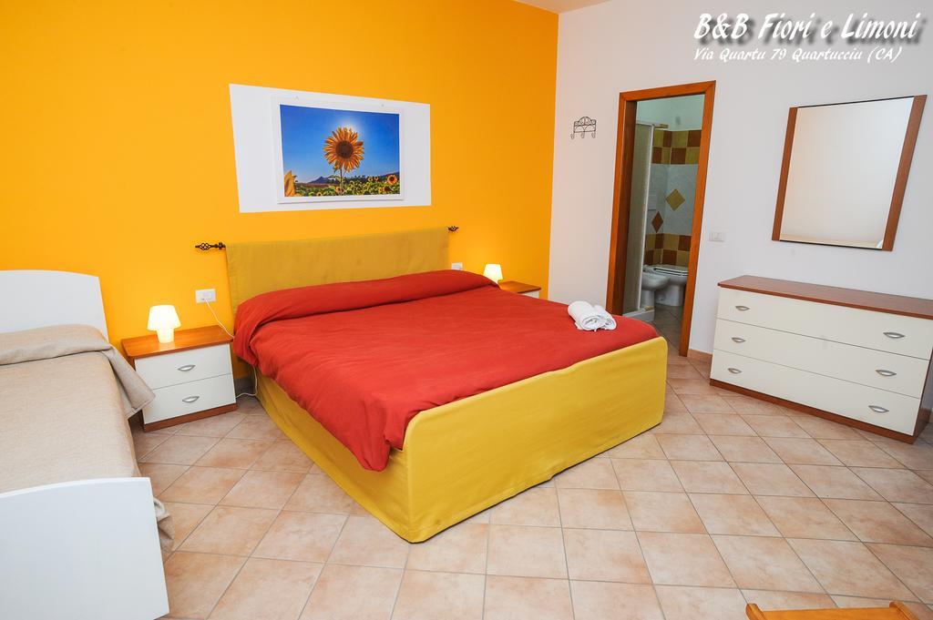 クアルトゥッチュ Fiori E Limoni Bed & Breakfast エクステリア 写真