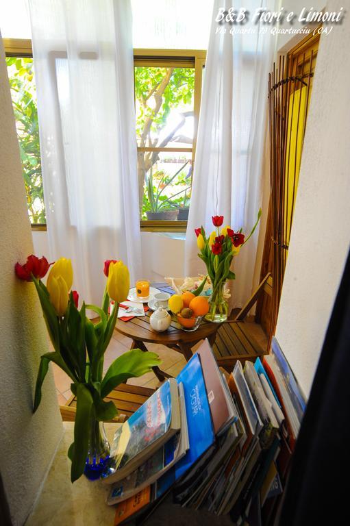 クアルトゥッチュ Fiori E Limoni Bed & Breakfast エクステリア 写真